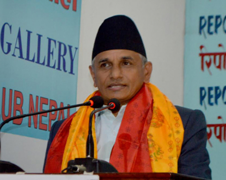 Constitution implementation needs cooperation of all parties: Pandey